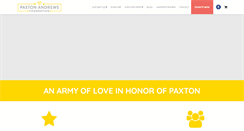 Desktop Screenshot of paxlovealways.com