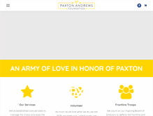 Tablet Screenshot of paxlovealways.com